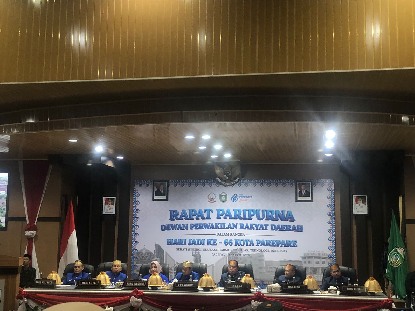 PERINGATAN HUT KE-66 KOTA PARE-PARE