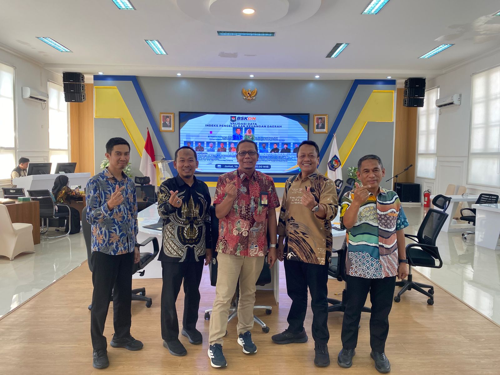 Koordinasi Pengukuran Indeks Inovasi Daerah Tahun 2026