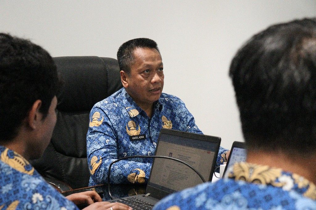 Rapat Pembahasan Strategi Optimalisasi Data dan Dokumen IPKD 2025