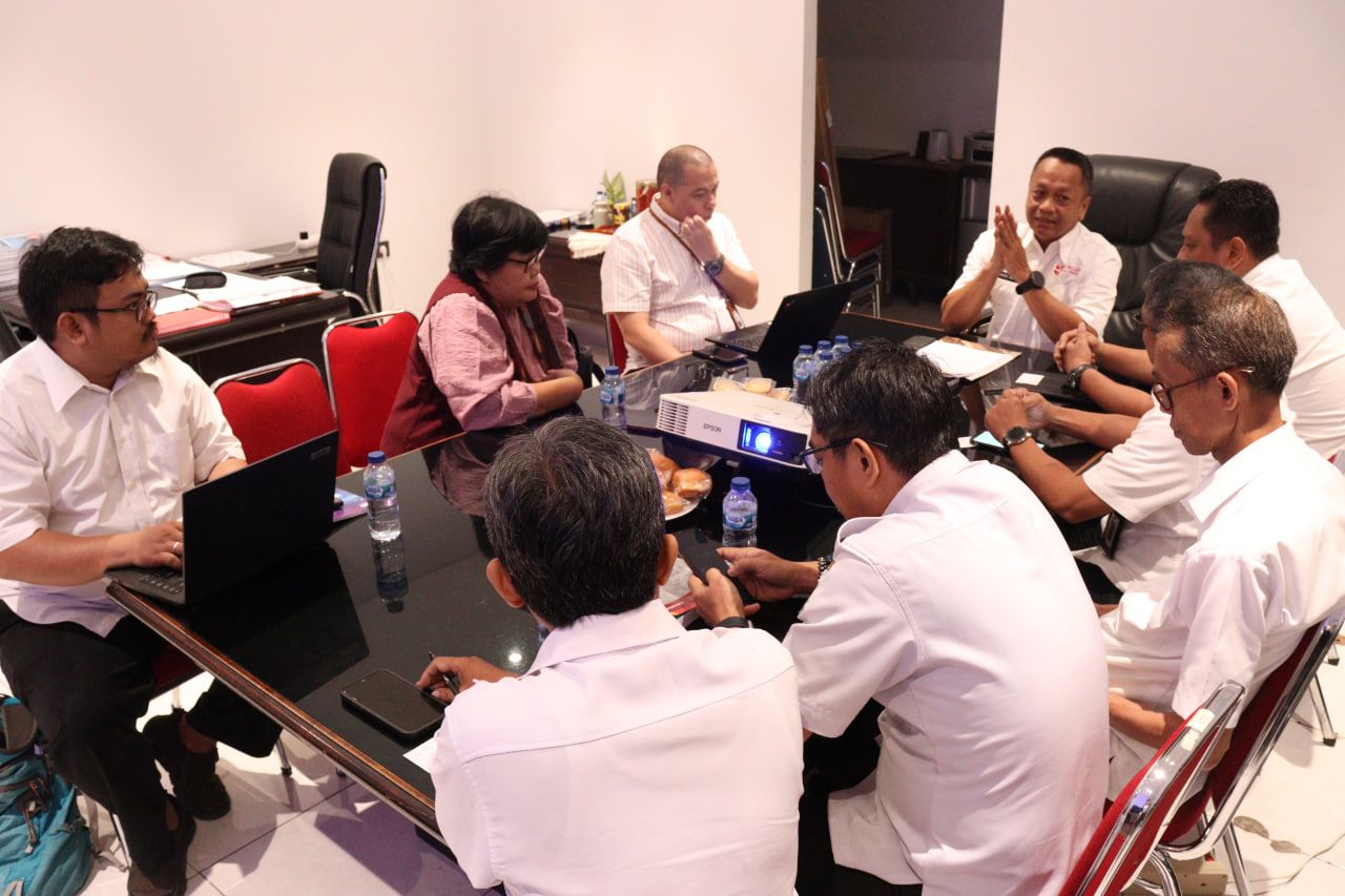 KUNJUNGAN KERJA DEPUTI RISET DAN INOVASI DAERAH BRIN