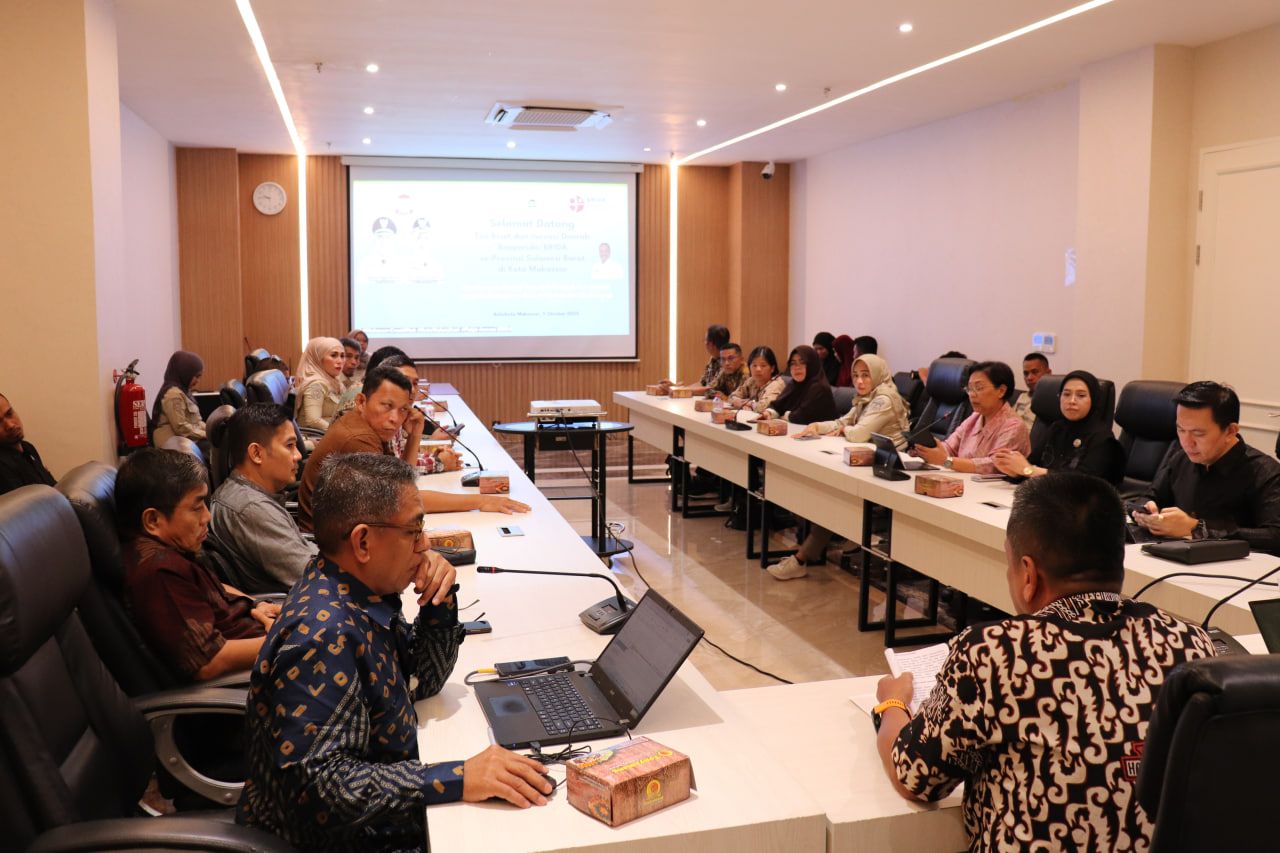 SINERGI REGIONAL: BRIDA Makassar Terima Kunjungan Koordinasi Tim Riset dan Inovasi Daerah Provinsi Sulawesi Barat