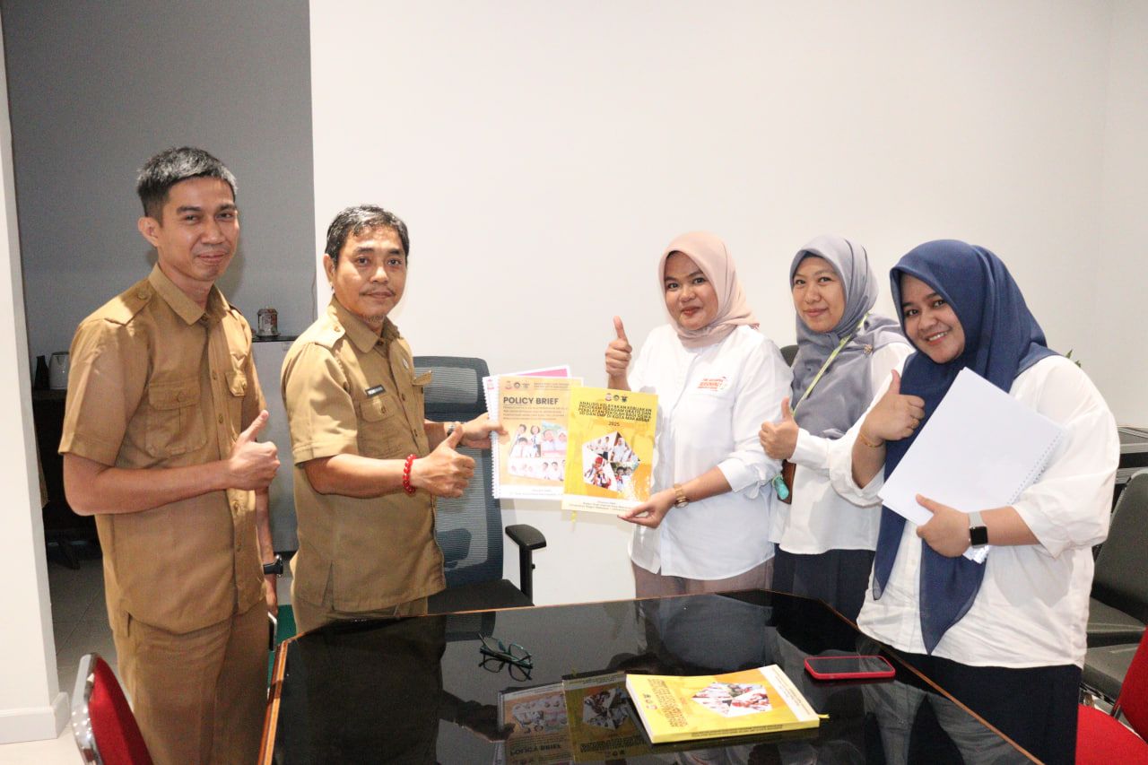 Penyerahan Laporan Penelitian dan Policy Brief Tahun 2025