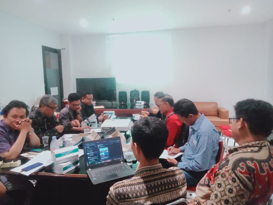 Forum Diskusi Pengumpulan Data Riset Evaluasi Kebijakan Lembaga Kemasyarakatan