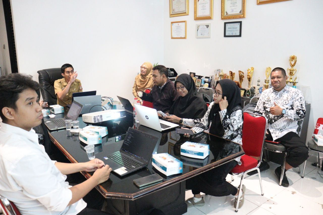 Rapat Koordinasi Penginputan Dokumen Pengajuan HaKI