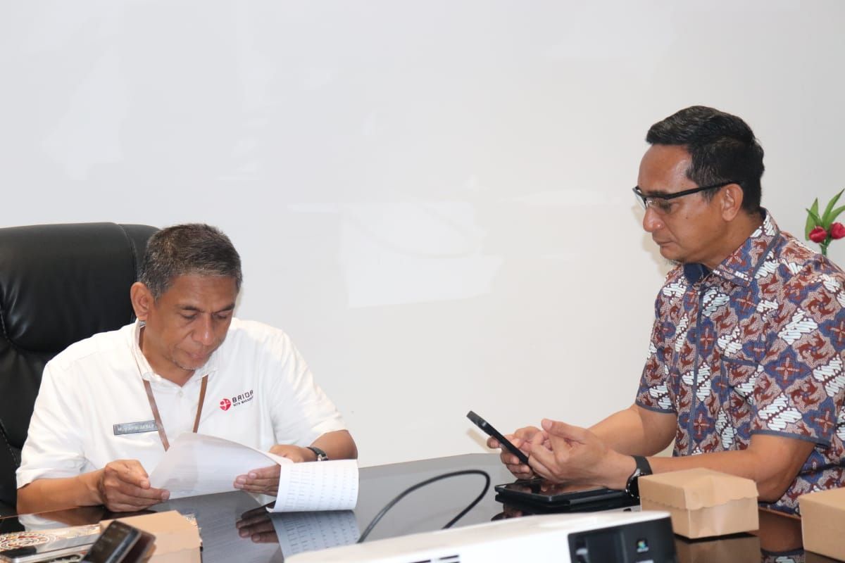 Studi Tiru BRIDA Kota Kendari