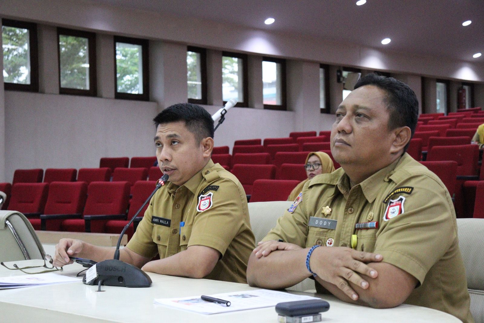 Seminar Akhir Penelitian Aspek Sosial Pembentukan Perseroda Infrastruktur