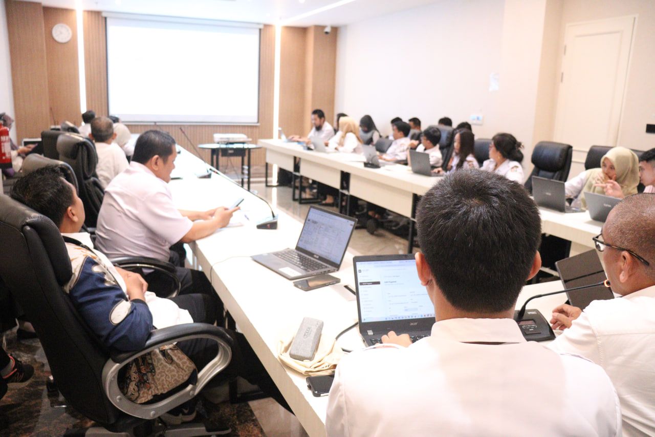 Rapat Monitoring Penguatan Kelembagaan Riset dan Inovasi