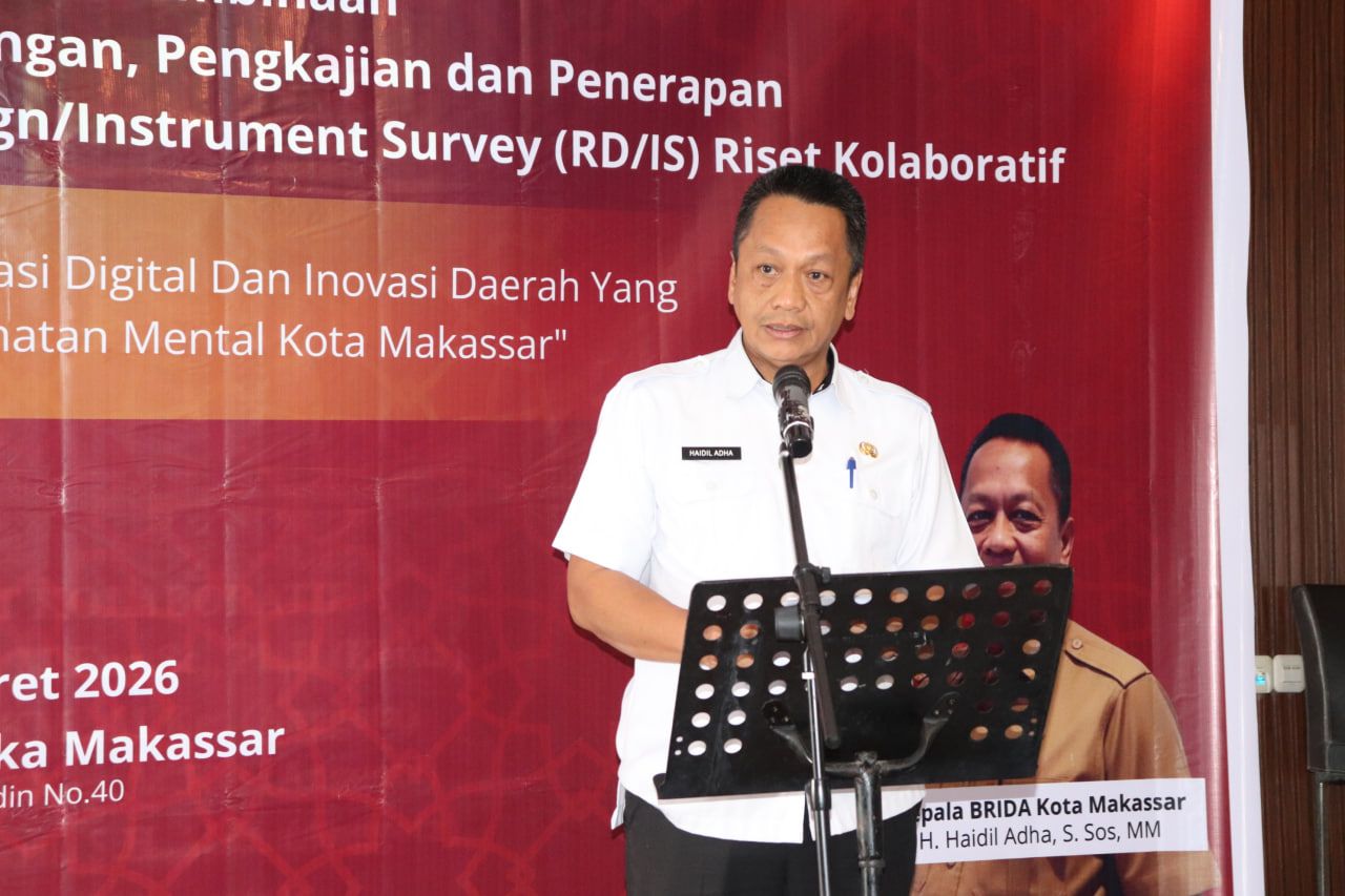 Pembahasan Research Design dan Instrumen Survei Riset Kesehatan Mental Kota Makass