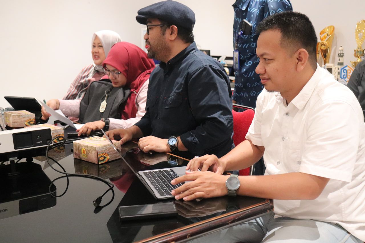 Pembahasan ICP dan ToR Riset Digitalisasi Layanan Kebudayaan dan Pariwisata