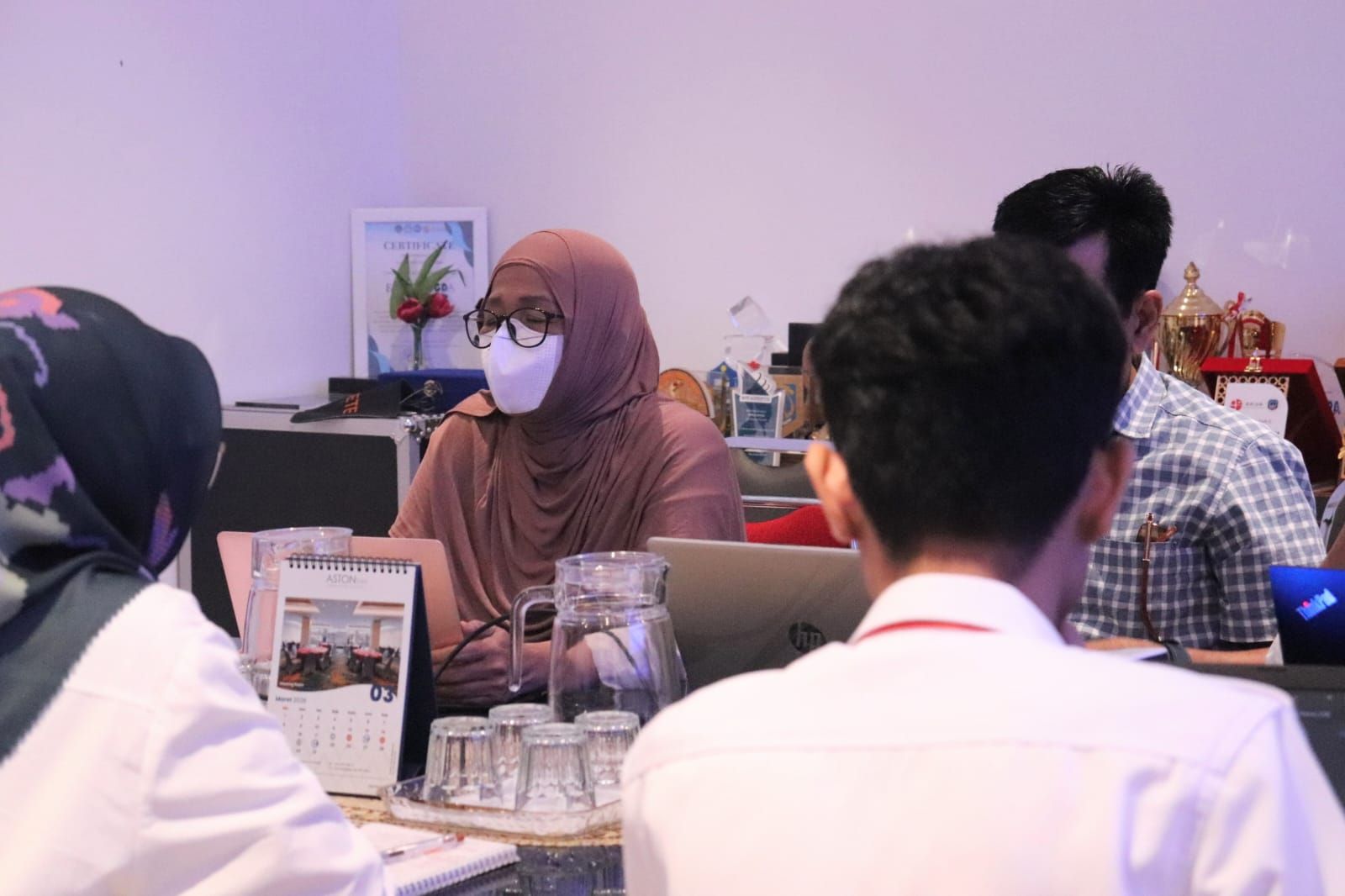 Rapat Pembahasan ICP dan ToR Riset Penguatan Akuntabilitas Kinerja Pemerintah Daerah