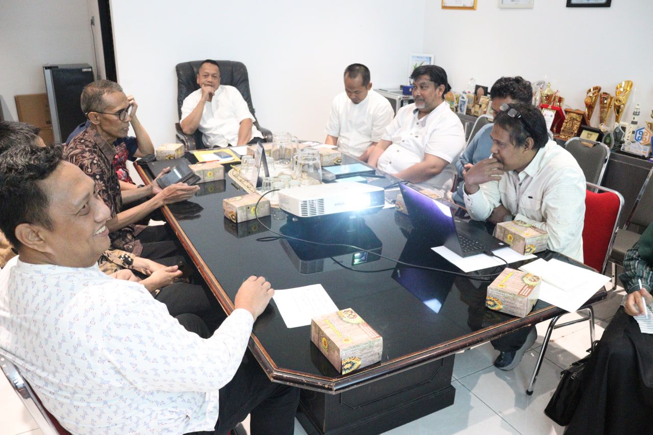 Pembahasan ICP dan ToR Riset Pengendalian Pencemaran Air Sungai Berbasis Sensor Real-Time