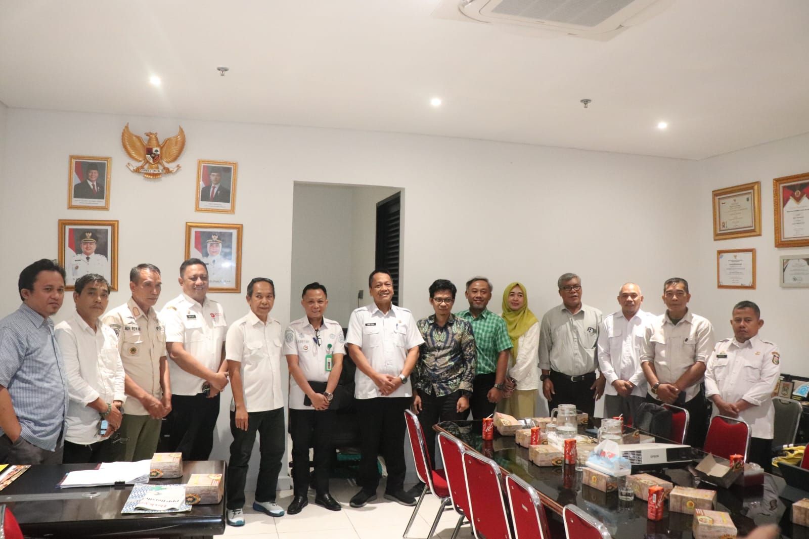 Forum Diskusi Pembahasan Desain Evaluasi Riset Kerawanan Sosial