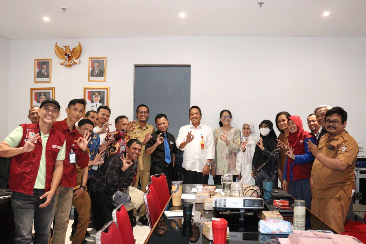 Forum Diskusi Desain Evaluasi Riset Ekonomi Sirkular Pengelolaan Sampah Kota Makassar