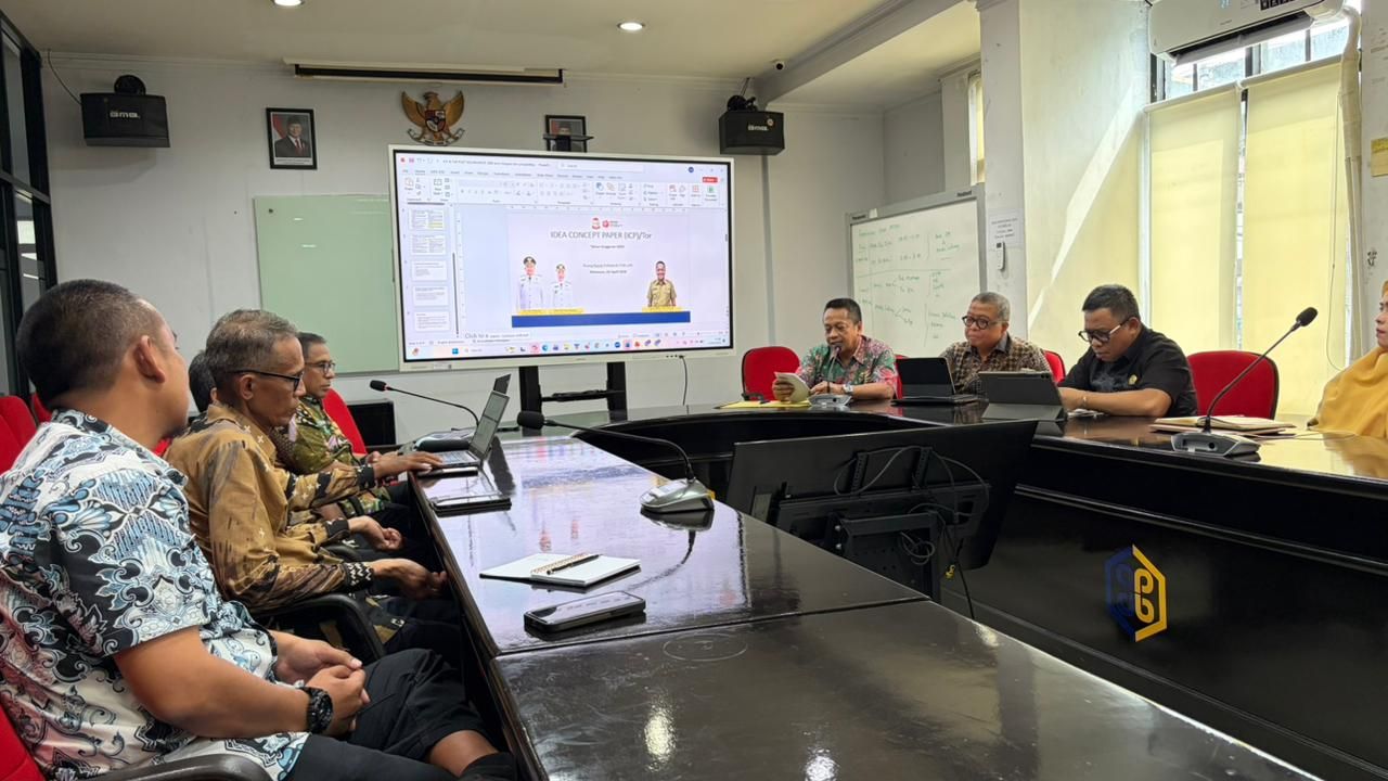 Pembahasan ICP dan ToR Riset Integrasi Sistem Pelayanan Publik Kota Makassar