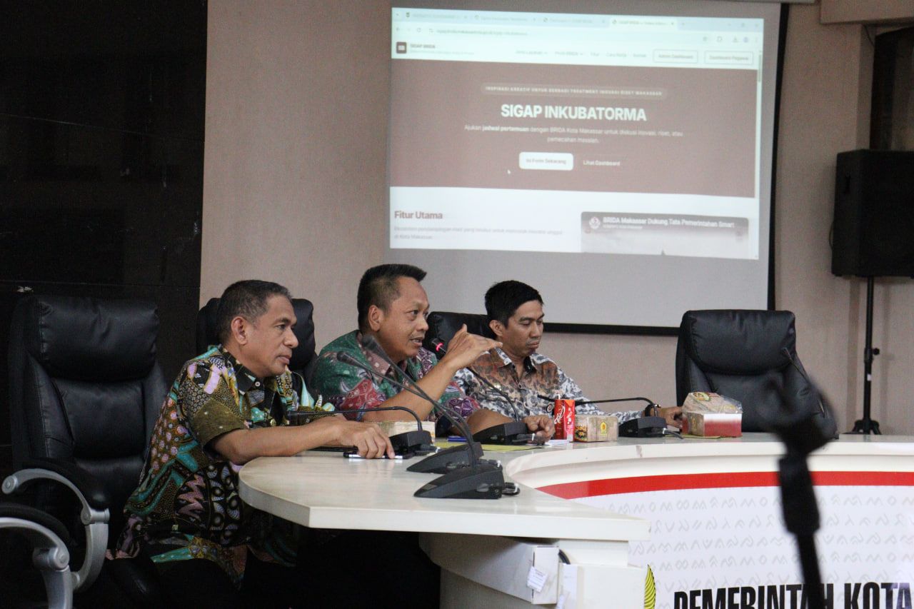 Pembukaan Kegiatan Fasilitasi dan Pembinaan Difusi Inovasi Kota Makassar Tahun 2026