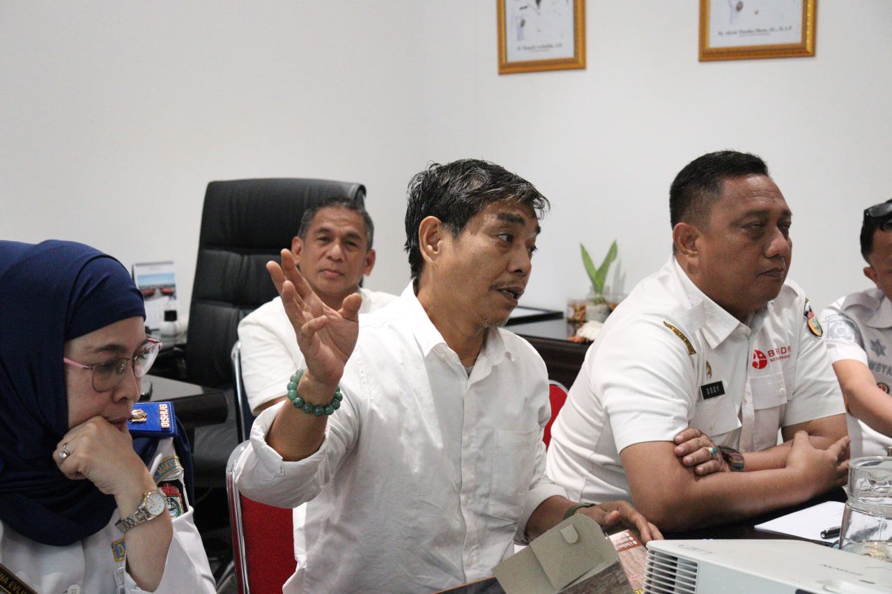 Sidang TPM Pembahasan Desain Evaluasi Riset Infrastruktur dan Transportasi Pariwisata