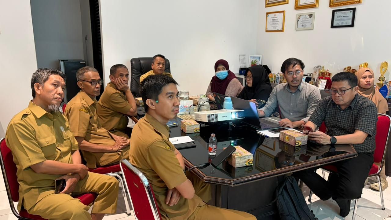 Pembahasan ICP dan ToR Riset Energi Baru Terbarukan untuk Ketahanan Pangan