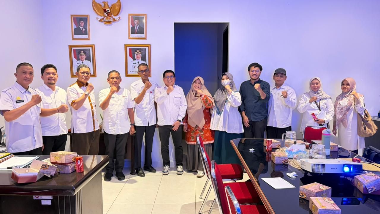 Forum Diskusi Penyusunan Research Design dan Instrument Survey Riset Transformasi Digital