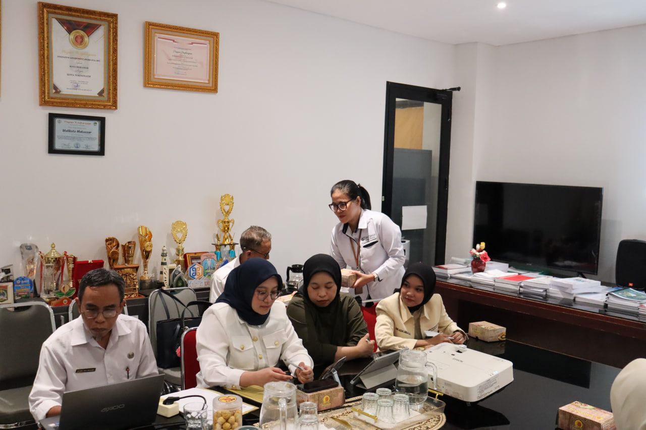 Rapat Pembahasan Naskah Akademik Peraturan Wali Kota tentang Tata Kelola Invensi dan Inovasi
