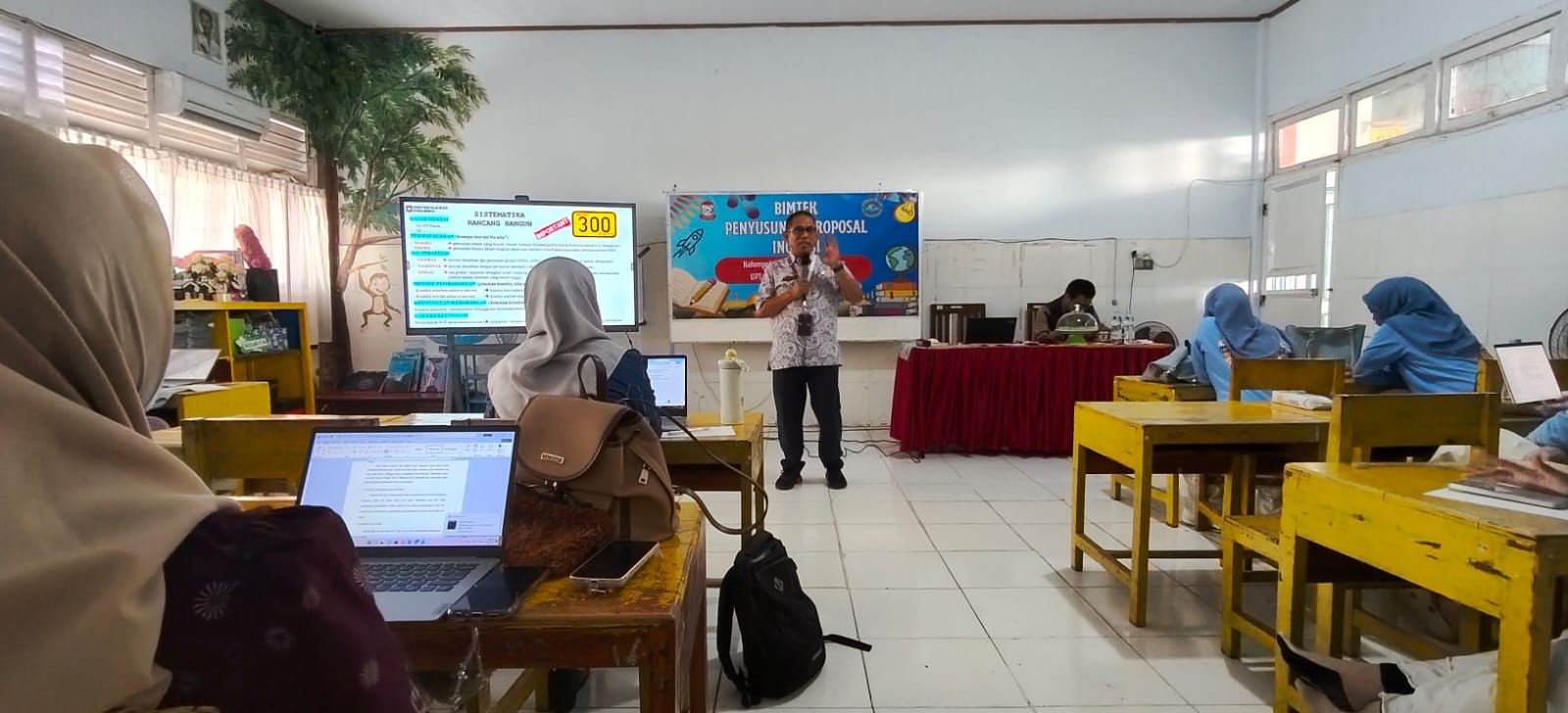Bimtek Penyusunan Proposal Inovasi Sekolah