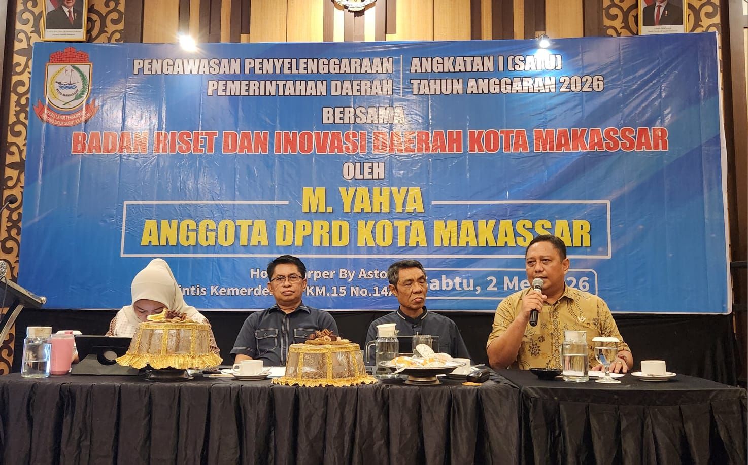 Narasumber Kegiatan Pengawasan Penyelenggaraan Pemerintahan Daerah (P3D)