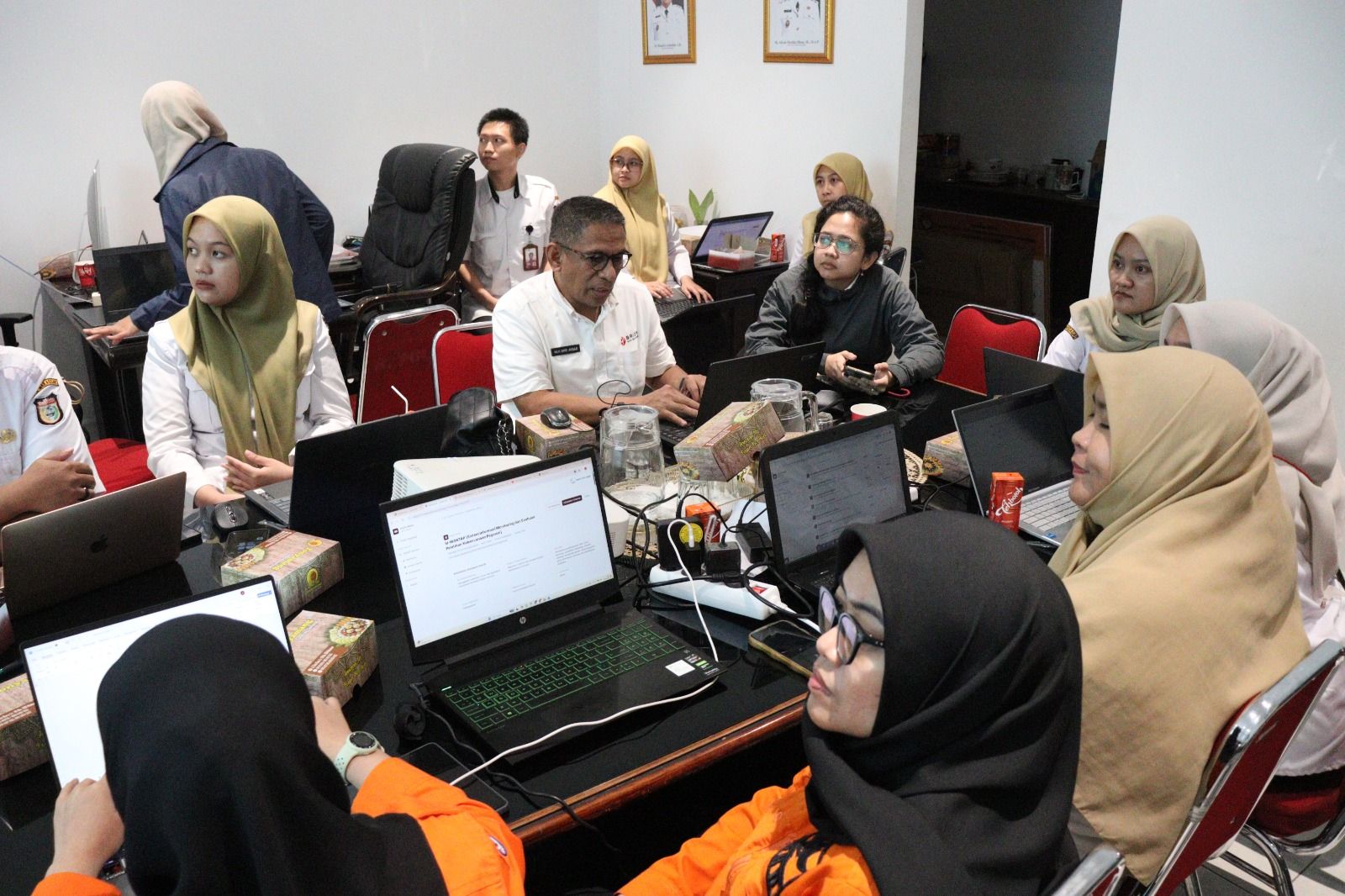 Coaching Transformasi dan Penginputan Produk Aktualisasi Latsar pada Dashboard SIGAP INOVASI BRIDA/IGA Kemendagri