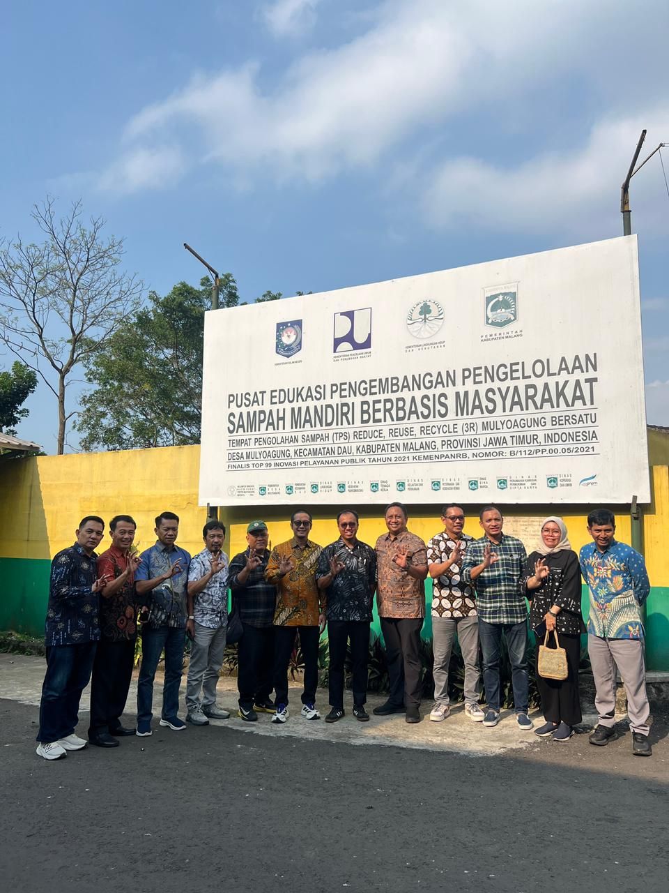 Studi Banding Pengelolaan Sampah dan Ekonomi Sirkular di Kabupaten Malang