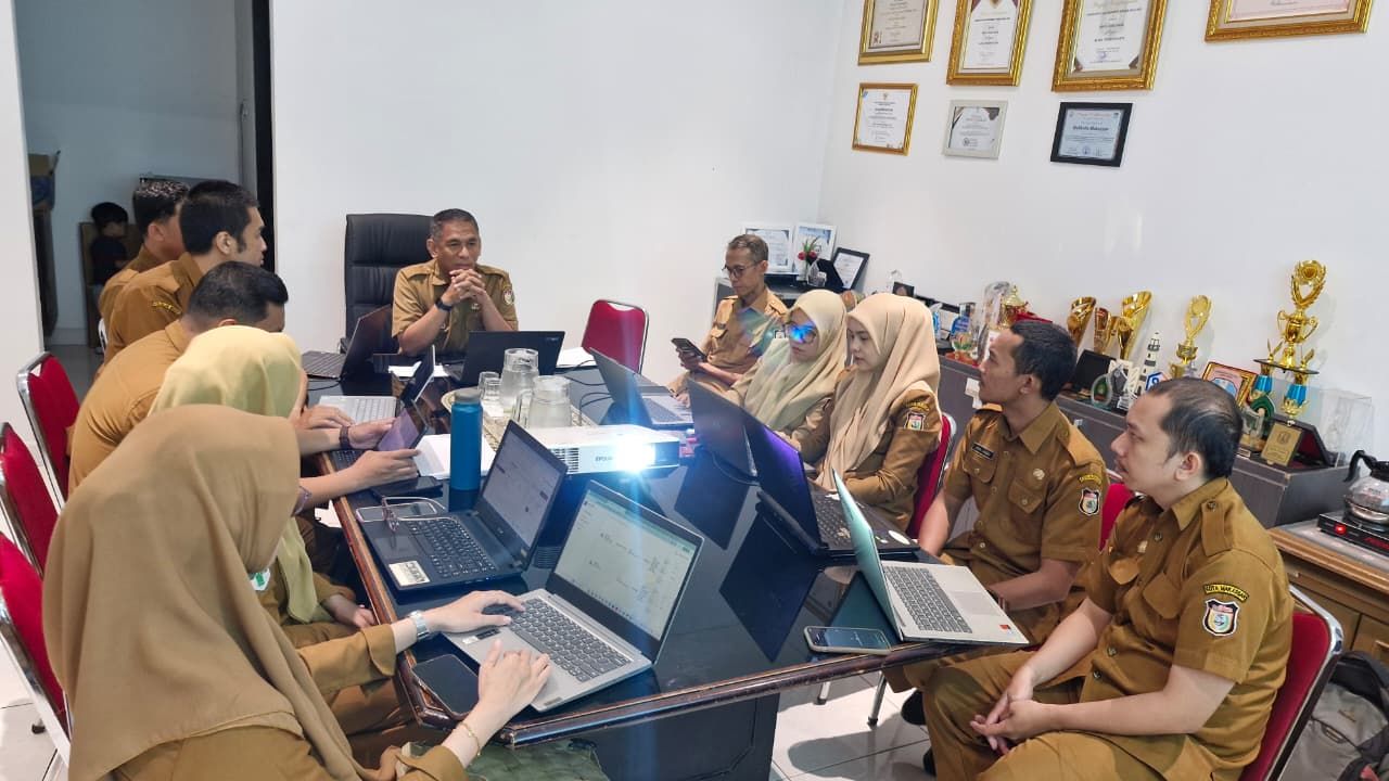 Coaching Penginputan Produk Aktualisasi Latsar pada Dashboard SIGAP INOVASI BRIDA/IGA