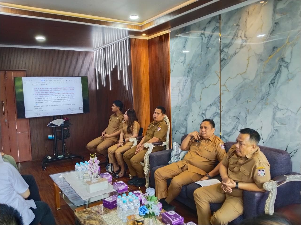 Pembahasan Draft Kesepakatan Bersama (MoU)