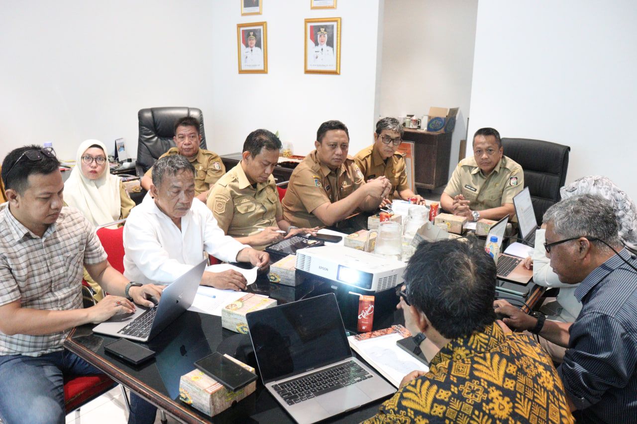 Forum Diskusi Desain Evaluasi Riset Akuntabilitas Pemerintah Daerah