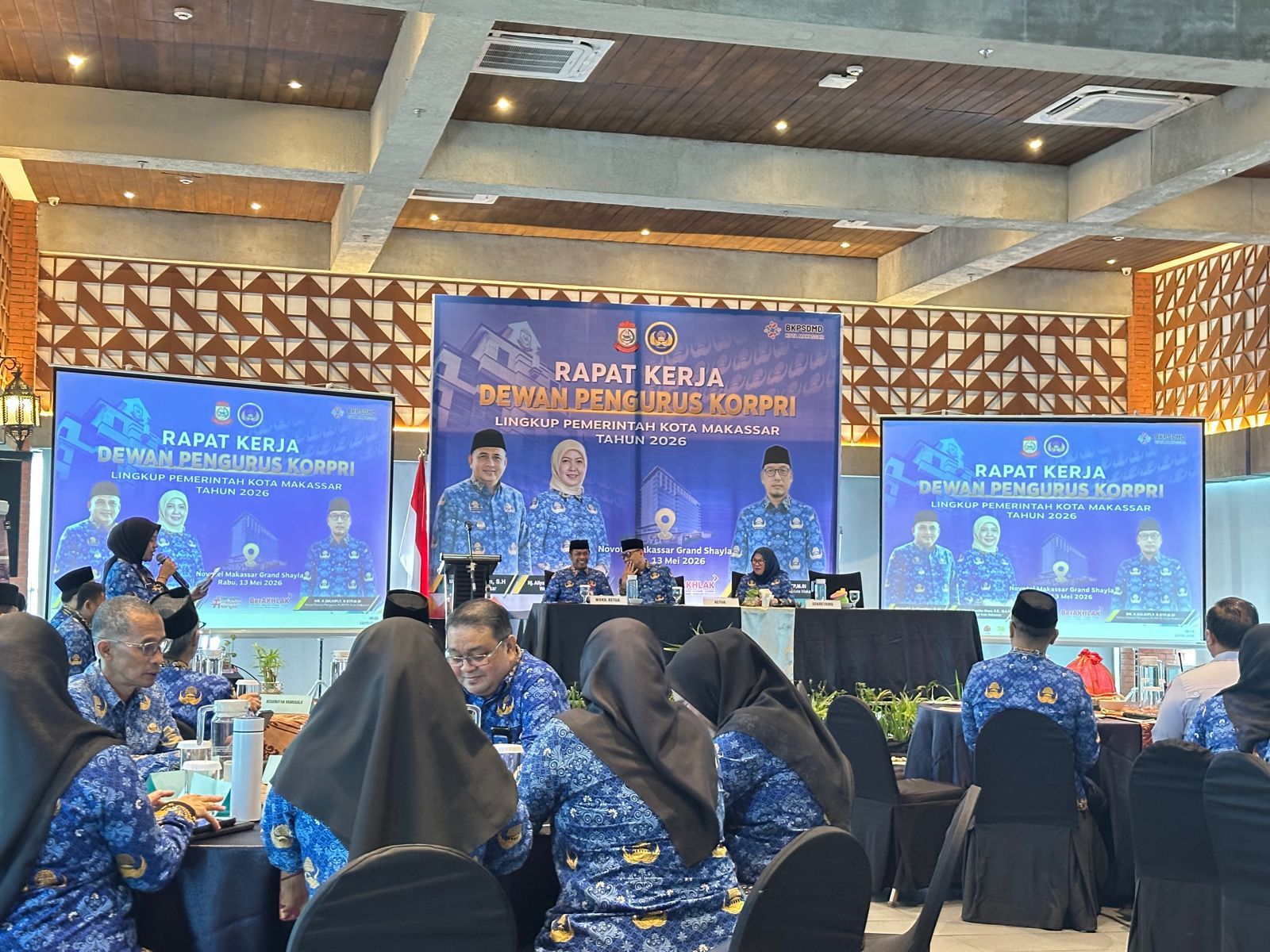 Rapat Kerja KORPRI Lingkup Pemerintah Kota Makassar