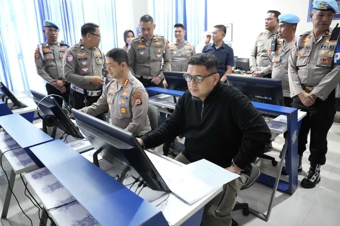 Launching SIM C1 oleh Satpas Polrestabes Makassar