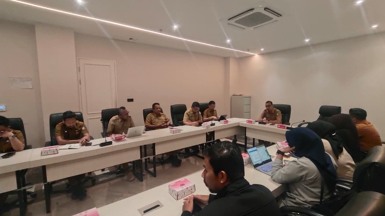 Rapat Penyatuan Persepsi Perubahan Bentuk PD dan Perumda Kota Makassar