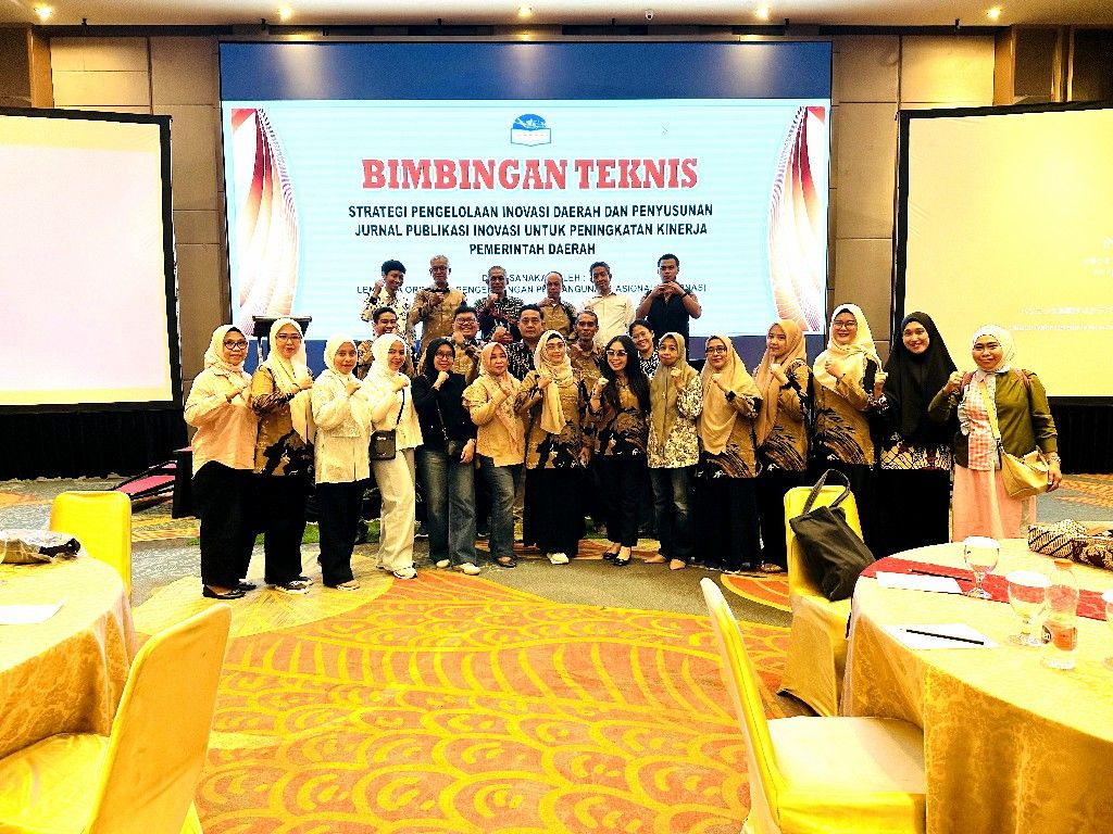 [PART 1] Bimbingan Teknis Strategi Pengelolaan Inovasi  Daerah dan Penyusunan Jurnal Publikasi Inovasi Untuk Peningkatan Kinerja  Pemerintah Daerah