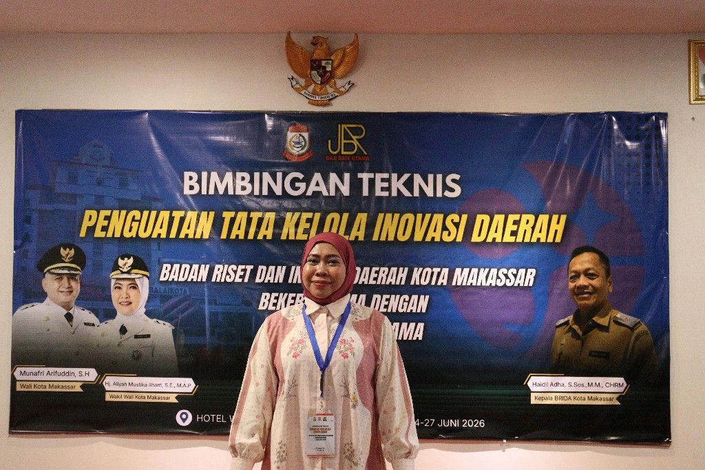 [PART 2] BIMTEK Perihal Tata Kelola Inovasi Daerah Pada Badan Riset dan Inovasi Daerah Kota Makassar