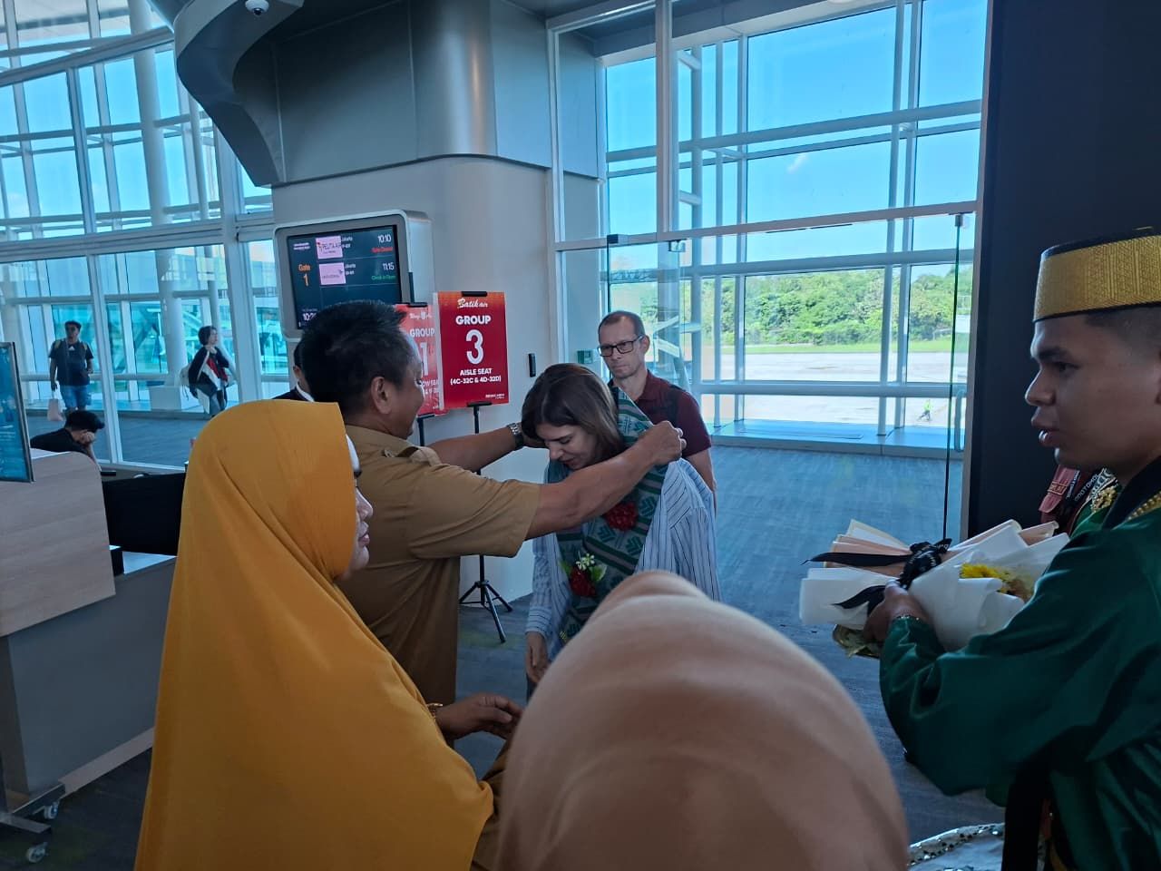 Kepala Brida, Menjemput Duta Besar Uruguay, Dalam rangka pelaksanaan Indonesia Gastrodiplomacy Series IGS 2026 yang dilaksanakan di Makassar pada tanggal 23-25 Juni 2026.