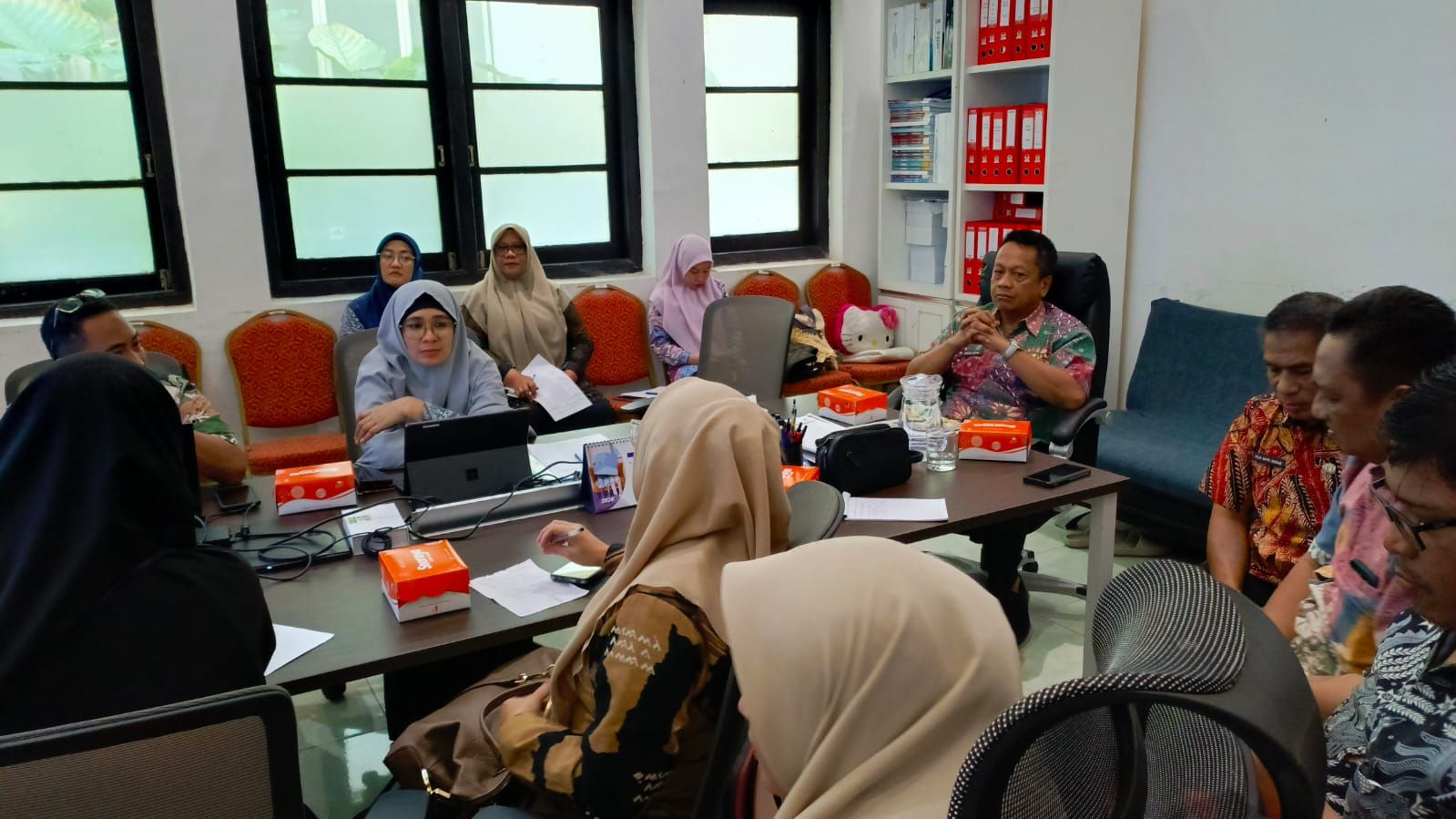 Menghadiri Asistensi Renja Perubahan TA.2026