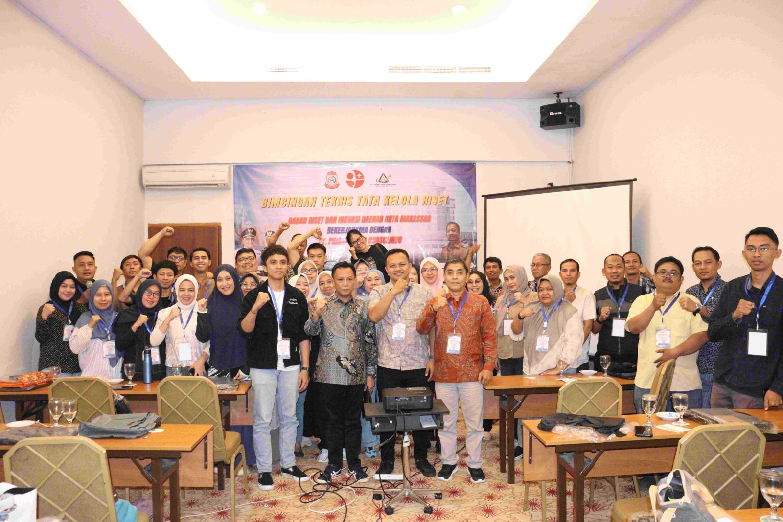 [PART 4] Bimbingan Teknis Tata Kelola Riset BRIDA Kota Makassar