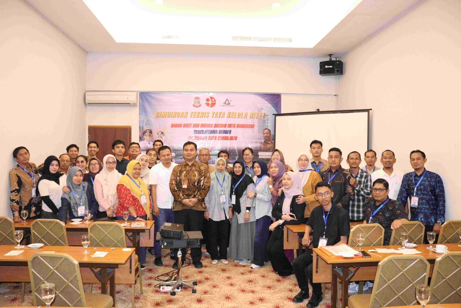 [PART 15] Bimbingan Teknis Tata Kelola Riset BRIDA Kota Makassar