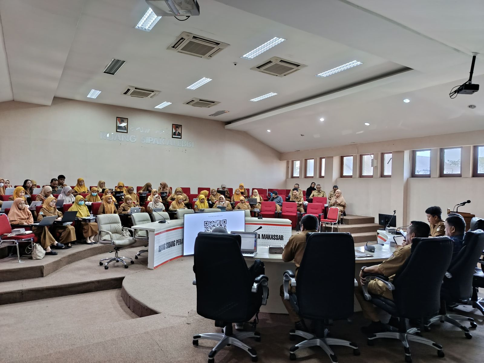 📸 Monitoring dan Evaluasi Pelaporan Inovasi Perangkat Daerah