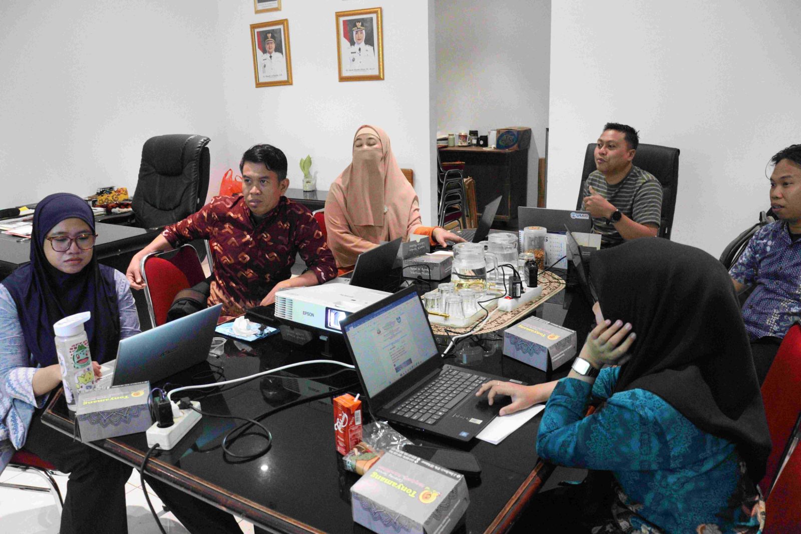 📸 Bimbingan Teknis Tata Kelola Riset BRIDA Kota Makassar