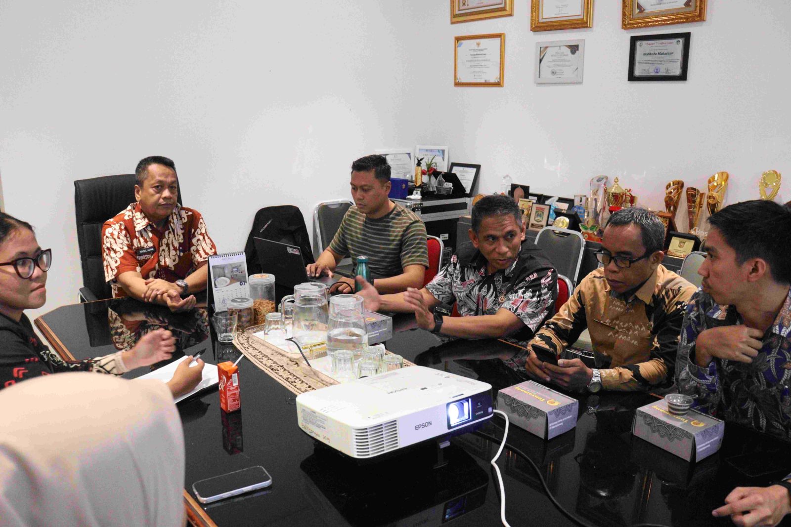 📸 Rapat Strategi Peningkatan Capaian Innovative Government Award (IGA) 2026