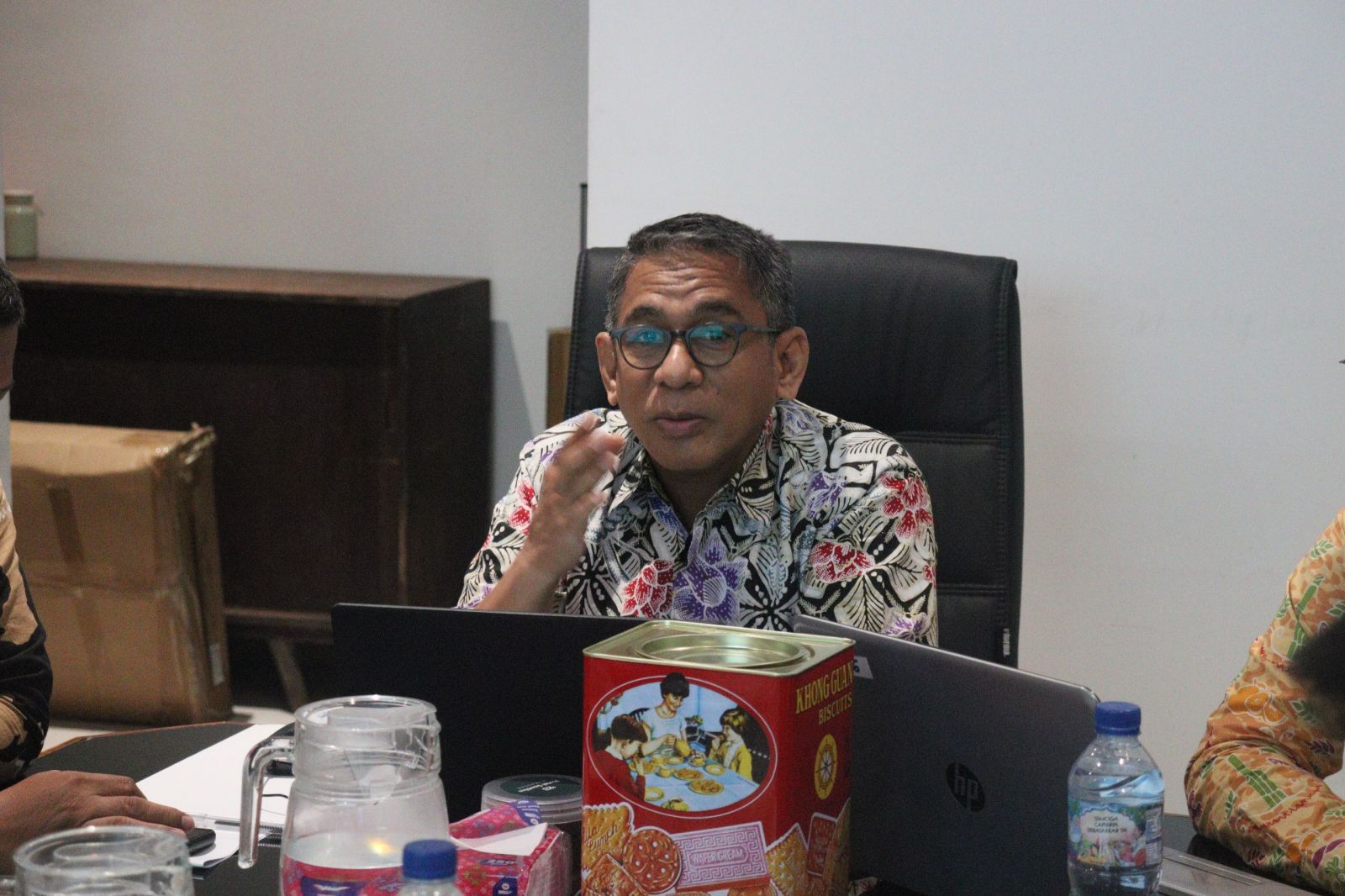 Rapat Monitoring dan Evaluasi Kegiatan Riset II Waktu