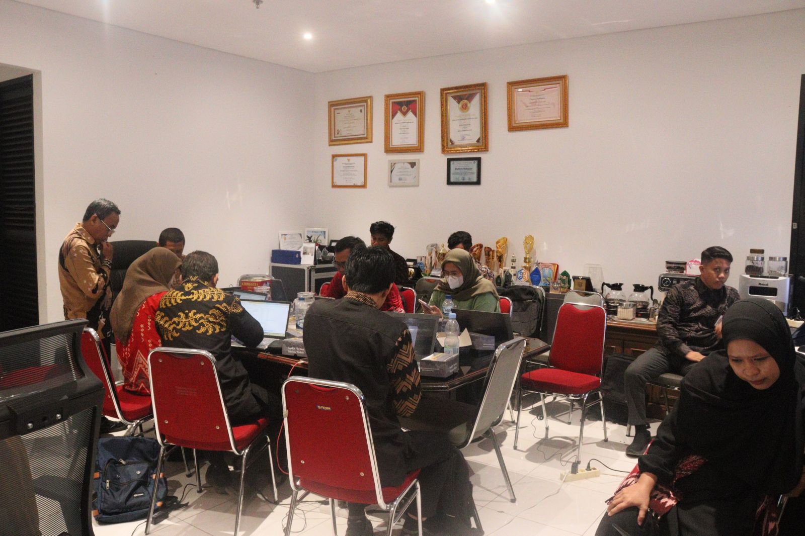 Rapat Monitoring dan Evaluasi Kegiatan Riset II (Sesi II)
