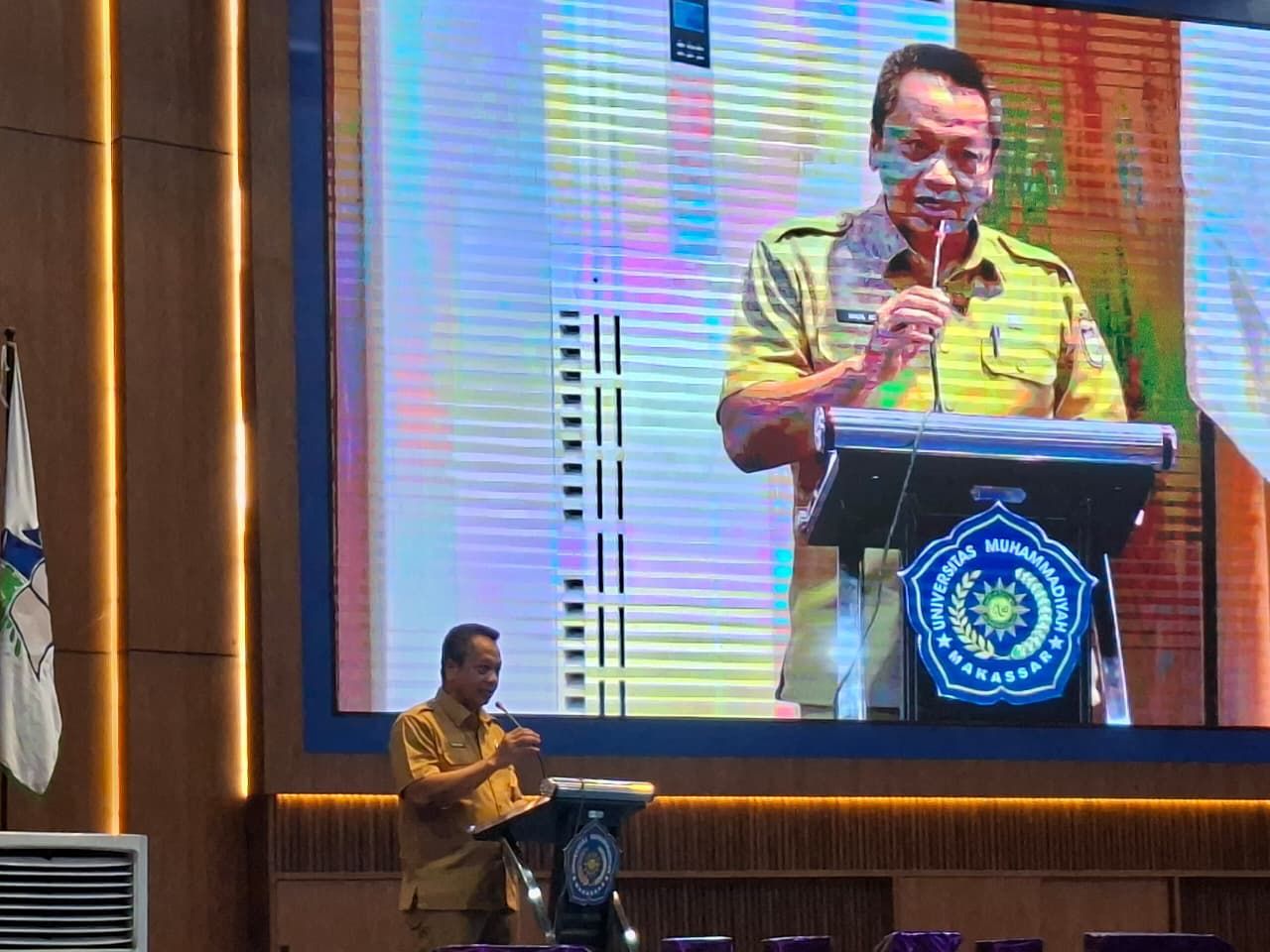 Mewakili Wali Kota, Kepala BRIDA Buka PIKIR 2026 di Unismuh Makassar