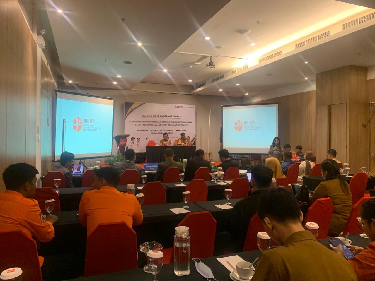 Dr. Alamsyah Sahabuddin Hadiri Seminar Pelaporan Akhir Riset T.A. 2026