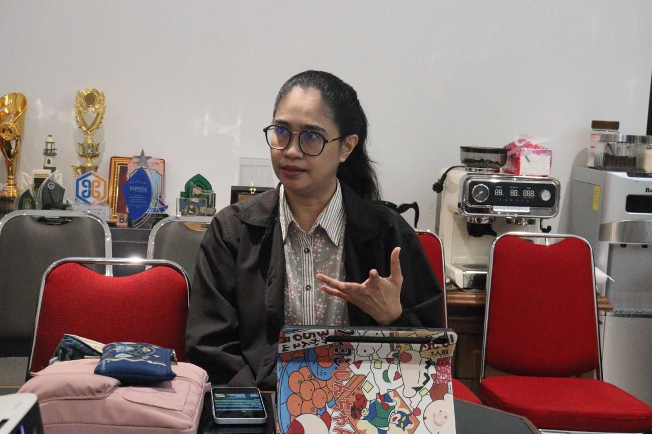 Kepala BRIDA Hadiri Rapat Penilaian Materi Pemaparan Lurah Gunung Sari