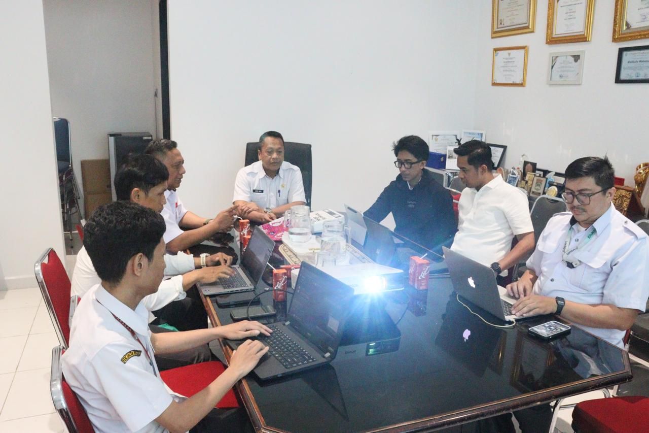 Kepala BRIDA Hadiri Rapat Penginputan Indeks Pengelolaan Keuangan Daerah