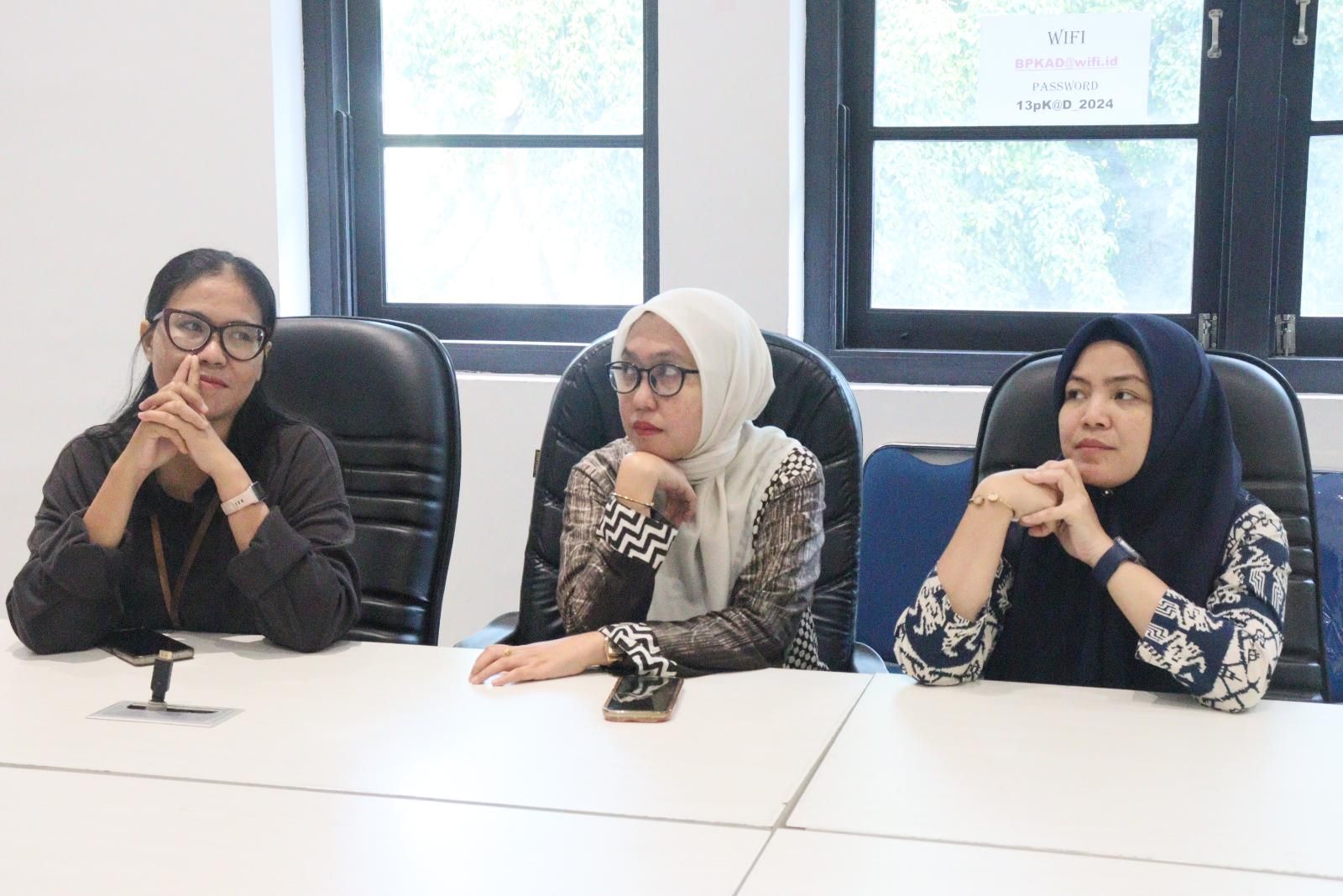 Kepala BRIDA Hadiri Asistensi Pra RKA SKPD Perubahan APBD TA. 2026