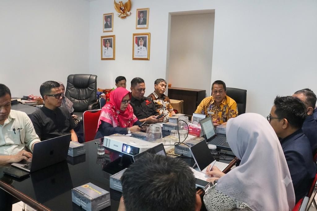 Kepala BRIDA Hadiri Sidang TPM II Draf Laporan Akhir Riset